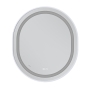 Дзеркало Mixxus Premium ELLIPSE MV05-80x70-Reverse WHITE з Led Touch, Anti-fog, димером (3-6,5kK) (MP6645) - 6