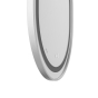 Дзеркало Mixxus Premium ELLIPSE MV05-80x70-Reverse WHITE з Led Touch, Anti-fog, димером (3-6,5kK) (MP6645) - 9