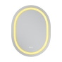 Дзеркало Mixxus Premium ELLIPSE MV05-80x60-Reverse з Led Touch, Anti-fog, димером (3-6,5kK) (MP6642) - 4