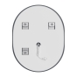 Дзеркало Mixxus Premium ELLIPSE MV05-90x70-Reverse з Led Touch, Anti-fog, димером (3-6,5kK) (MP6644) - 10