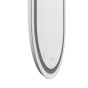 Дзеркало Mixxus Premium ELLIPSE MV05-90x70-Reverse з Led Touch, Anti-fog, димером (3-6,5kK) (MP6644) - 9