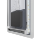 Дзеркало Mixxus Premium OLIVARY MR19-80x60-Reverse з Led Touch, Anti-fog, димером (3-6,5kK) (MP6628) - 11