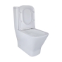 Унітаз-компакт MIXXUS PREMIUM STYLE-0401-T3 620х365х805mm, система змиву TORNADO 3.0 (MP6601) - 3