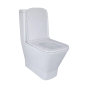 Унітаз-компакт MIXXUS PREMIUM STYLE-0401-T3 620х365х805mm, система змиву TORNADO 3.0 (MP6601) - 4