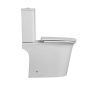 Унітаз-компакт Mixxus WAVE-0405-R 630х350х795mm, система змиву RIMLESS (MI6694) - 5