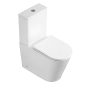 Унитаз-компакт Mixxus BEVEL-0407-T1 630х350х795mm, система смыва TORNADO 1.0 (MI6690) - 2