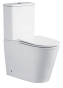 Унитаз-компакт Mixxus BEVEL-0407-T1 630х350х795mm, система смыва TORNADO 1.0 (MI6690) - 5