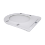 Унітаз-компакт Mixxus BEVEL-0404-T3 660х360х800mm, система змиву TORNADO 3.0 (MI6726) - 10