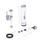 Унітаз-компакт Mixxus BEVEL-0404-T3 660х360х800mm, система змиву TORNADO 3.0 (MI6726) - 11