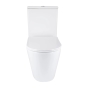 Унітаз-компакт Mixxus BEVEL-0404-T3 660х360х800mm, система змиву TORNADO 3.0 (MI6726) - 4