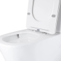Унітаз-компакт Mixxus BEVEL-0404-T3 660х360х800mm, система змиву TORNADO 3.0 (MI6726) - 6