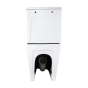 Унітаз-компакт Mixxus BEVEL-0404-T3 660х360х800mm, система змиву TORNADO 3.0 (MI6726) - 7