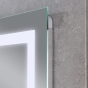 Дзеркало Mixxus TALL MR08-80x60-Reverse з Led Touch, Anti-fog, димером, регулятором яскравості (MI6659) - 5