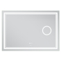 Дзеркало Mixxus Premium QUADRO MR20-120x80 з Led Touch, Anti-fog, димером, регулятором яскравості, лінзою (MP6624) - 3