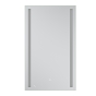 Зеркало Mixxus Premium LINES MR17-100x60-Reverse с Led Touch, Anti-fog, димером, регулятором яркости (MP6625) - 3