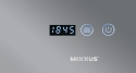 Дзеркало Mixxus HARD MR06-50x80-CASE з Led Touch, Anti-fog, димером, регулятором яскравості, годинником (MI6657) - 7
