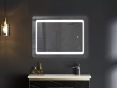 Зеркало Mixxus TWEE MR09-80x60-Reverse с Led Touch, Anti-fog, димером, регулятором яркости (MI6660) - 5