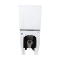Унитаз-компакт Mixxus Premium QUADRO-0401-T1 610х365х825mm, система смыва TORNADO 1.0 (MP6588) - 10