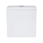 Унитаз-компакт Mixxus Premium QUADRO-0401-T1 610х365х825mm, система смыва TORNADO 1.0 (MP6588) - 12