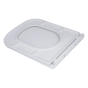 Унитаз-компакт Mixxus Premium QUADRO-0401-T1 610х365х825mm, система смыва TORNADO 1.0 (MP6588) - 17
