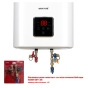 Водонагреватель "Квадрат" Mixxus EWH-13100 CUBE WET(V) накопительный 100 л, мокрый тен 2,0 kW (WH0613) - 5