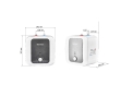 Водонагреватель "Под мойку" MIXXUS EWH-1210 SMALL UNDER накопительный 10 л, мокрый тен 1,5 kW (WH0604) - 2
