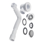 Сифон для душевого поддона Zerix SD-03 1 1/2" с выпуском Click-Сlack (ZX5087) - 2