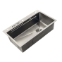 Мойка Mixxus Premium MH7545-SET-05 NANO-SILVER (3.0/0.8) комплект (нержавейка) (MX9634) - 3