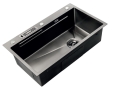 Мийка Mixxus Premium MH7545-SET-05 NANO-BLACK (3.0/0.8) комплект (графіт) (MX9632) - 3