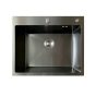 Мийка Mixxus MH5050 Micro Decor Graphite (3.0/0.8) з нерж. сталі (колір графіт) (MI8213) - 1