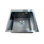 Мийка Mixxus MH5050 Micro Decor Graphite (3.0/0.8) з нерж. сталі (колір графіт) (MI8213) - 3