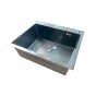 Мийка Mixxus MH6050 Micro Decor Black (3.0/0.8) з нерж. сталі (колір чорний) (MI8223) - 4