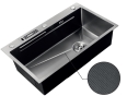 Мийка Mixxus Premium MH7545-SET-05 MICRO DECOR NANO-BLACK (3.0/0.8) комплект (графіт) (MX9633) - 3