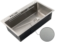 Мийка Mixxus Premium MH7545-SET-05 MICRO DECOR NANO-SILVER (3.0/0.8) комплект (нерж) (MX9635) - 3