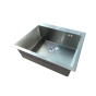 Мойка Mixxus MH6050 Micro Decor SS Color (3.0/0.8) из нерж. стали (цвет нержавейка) (MI8220) - 3