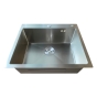 Мойка Mixxus MH6050 Micro Decor SS Color (3.0/0.8) из нерж. стали (цвет нержавейка) (MI8220) - 4