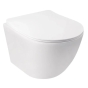 Унітаз підвісний Mixxus ELLIPSE-0306-R 520x360x365mm, система змиву RIMLESS (MI6708) - 1