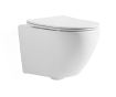 Унітаз підвісний Mixxus ELLIPSE-0306-R 520x360x365mm, система змиву RIMLESS (MI6708) - 4