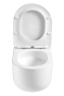 Унітаз підвісний Mixxus Premium TOPPER-0302-T3 490х360х380mm, система змиву TORNADO 3.0 (MP6599) - 9