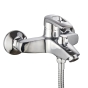 Смеситель для ванны WEZER VRL312-03, литое излияние, Ø 35, хром (VRL312-03) - 1