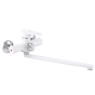 Смеситель для ванны WEZER PUD7-B045 белый (PUD7-045-WHITE) - 1