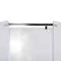 Душевая кабина с низким поддоном Mixxus LINES SCT01-90x90x198-TR CHROME прозрачное стекло 6мм (MI6913) - 7