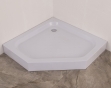 Душевая кабина с низким поддоном Mixxus LINES SCT01-90x90x198-TR CHROME прозрачное стекло 6мм (MI6913) - 9
