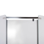 Душова кабіна з низьким піддоном Mixxus LINES SCT01-90x90x198-TR GRAPHITE прозоре скло 6мм (MI6914) - 7