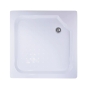 Душова кабіна з низьким піддоном Mixxus CUBIC SCT01-90x90x195-TR GRAPHITE прозоре скло 4мм (MI6905) - 10
