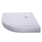 Душова кабіна з низьким піддоном Mixxus PLAIN SCT02-100x100x195-FB SATIN матове скло 4мм (MI6897) - 11