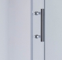 Душова кабіна з низьким піддоном Mixxus HARD SCT01-120x80x198-TR CHROME прозоре скло 5мм (MI6910) - 9