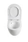 MIXXUS PREMIUM ELLIPSE-SET-2101 Комплект: Унитаз система смыва TORNADO 3.0+ Инсталляция с панелью смыва WHITE (MP6667) - 14