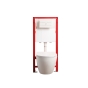 MIXXUS PREMIUM ELLIPSE-SET-2101 Комплект: Унитаз система смыва TORNADO 3.0+ Инсталляция с панелью смыва WHITE (MP6667) - 8