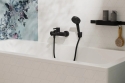 Смеситель для ванны Hansgrohe Zesis S 74420670 Matt Black - 2
